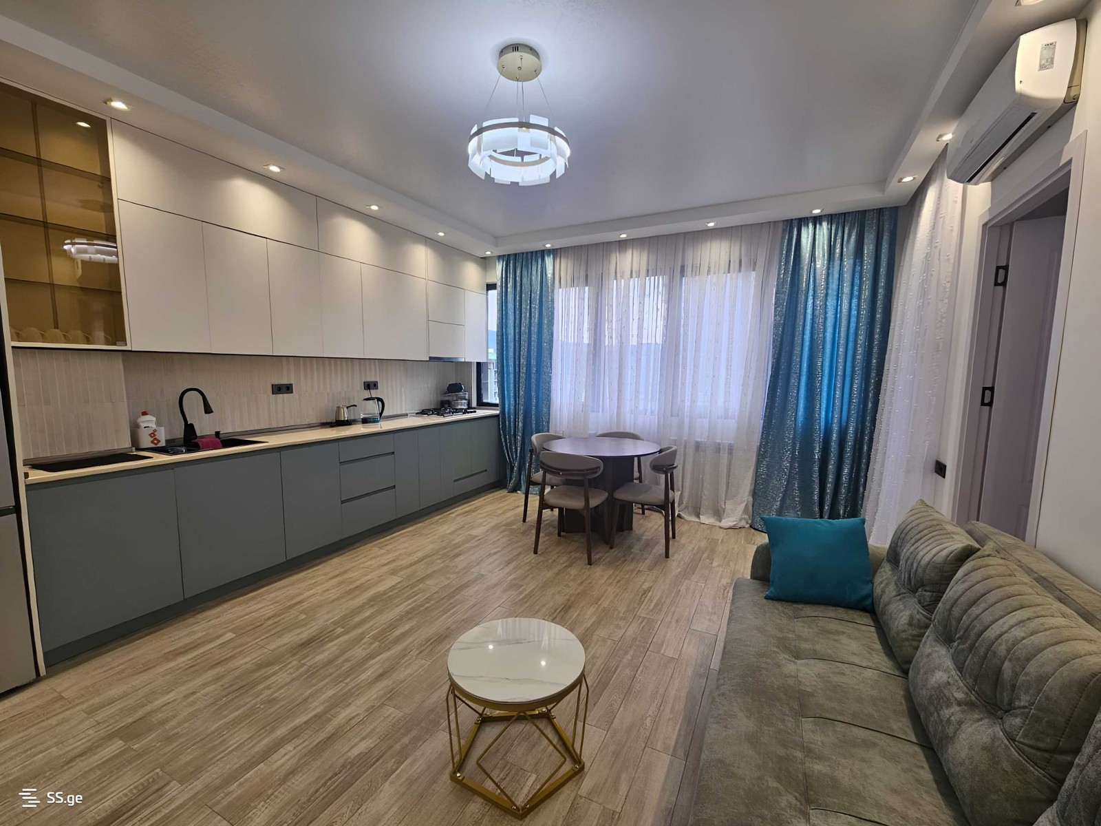 Angis st. 2nd lane 10 - 3 rooms