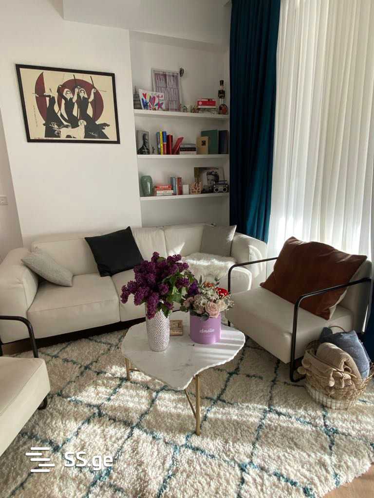 i. chavchavadze avenue 49დ - 2 rooms