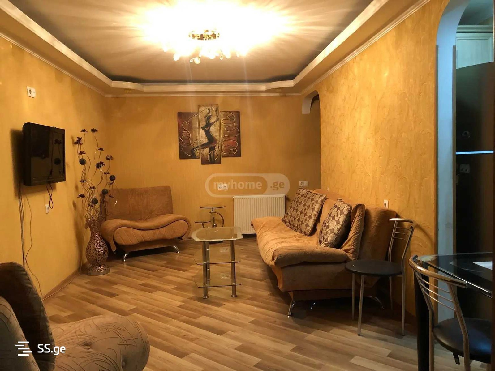nucubidze st. - 3 rooms