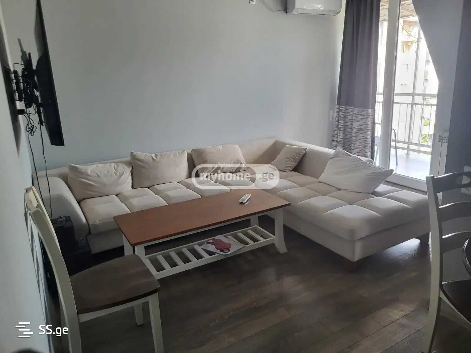 gazapkhuli st. - 2 rooms