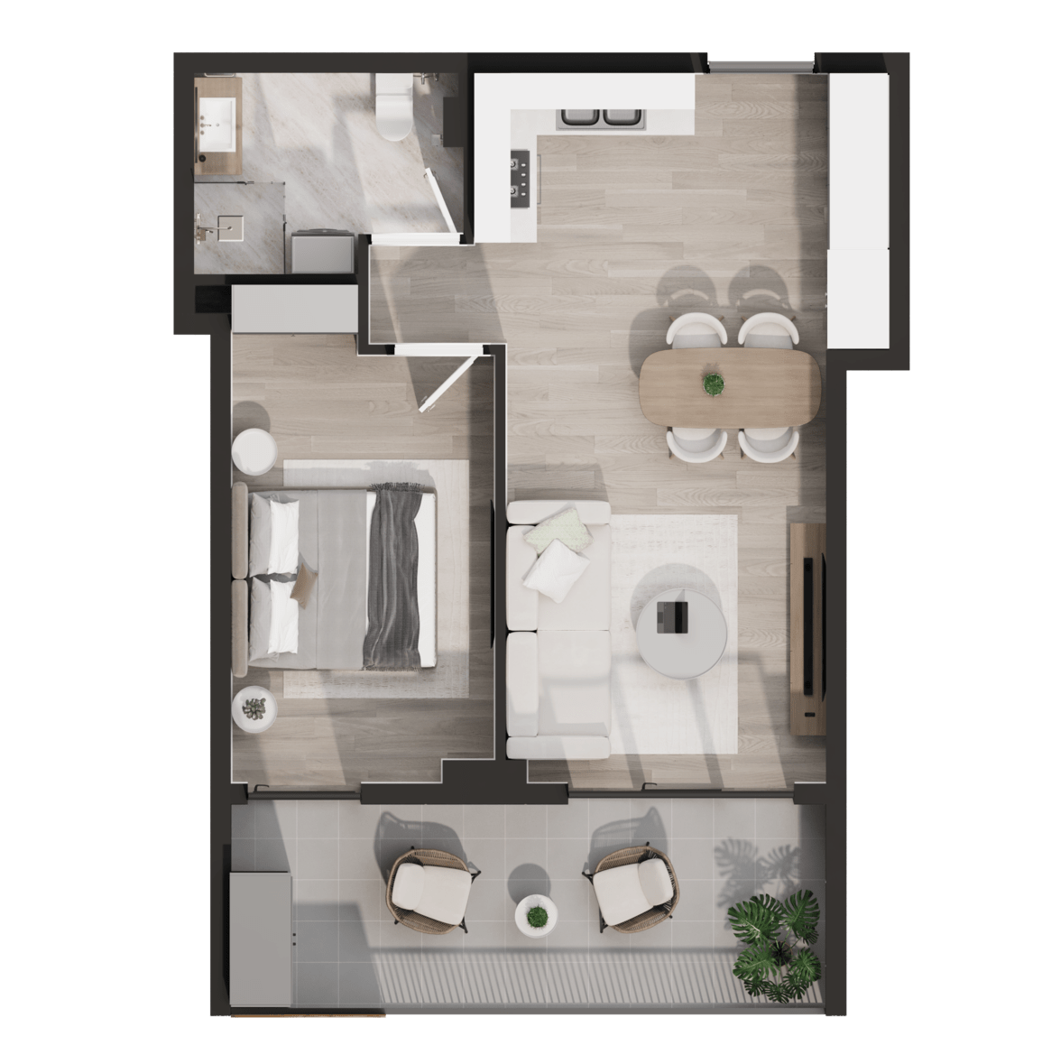 Mzia eristavi st 12 - 2 rooms