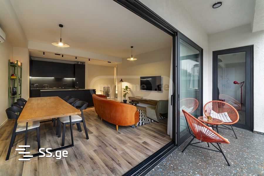 Tamarashvili st. (Saburtalo) - 2 rooms