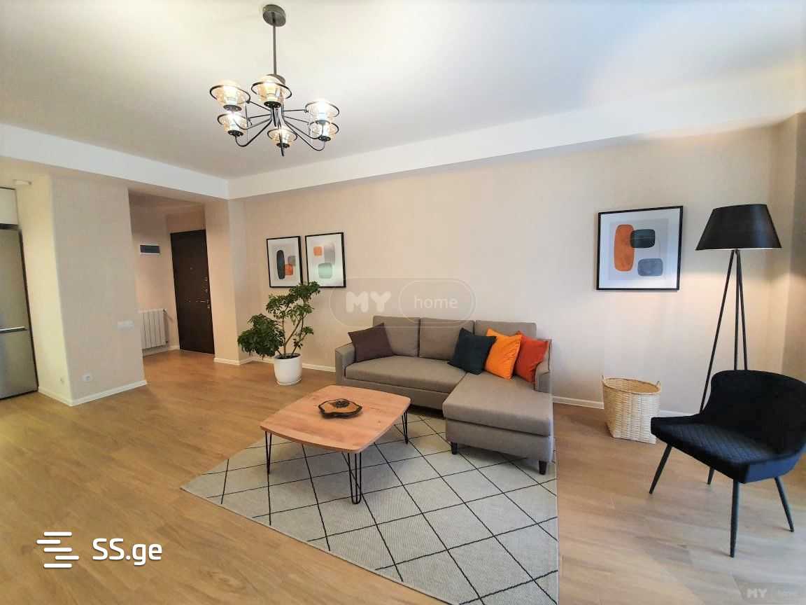 Tamarashvili st. (Saburtalo) - 2 rooms
