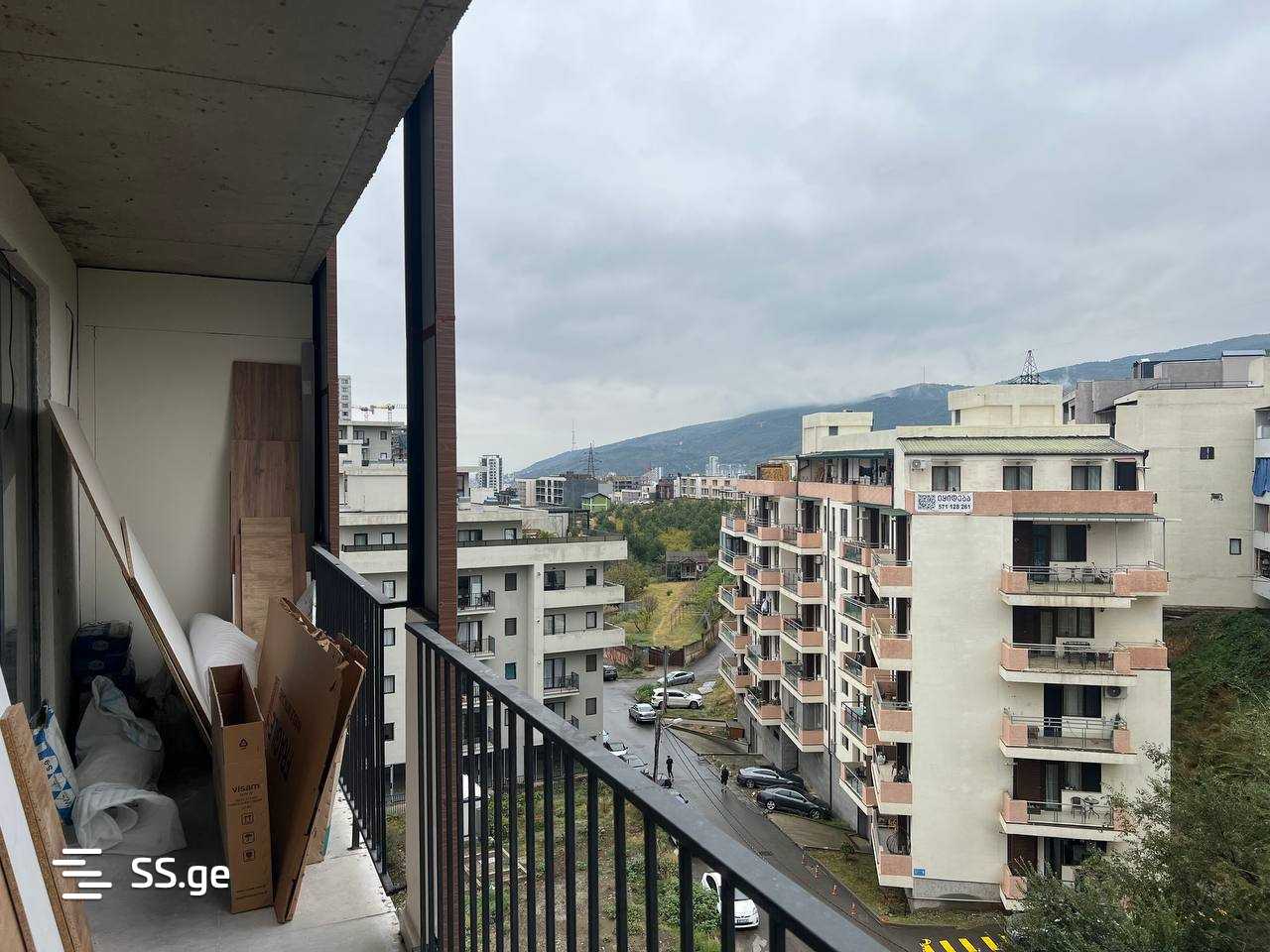 Politkovskaya St (jikia st.) 40ა - 2 rooms