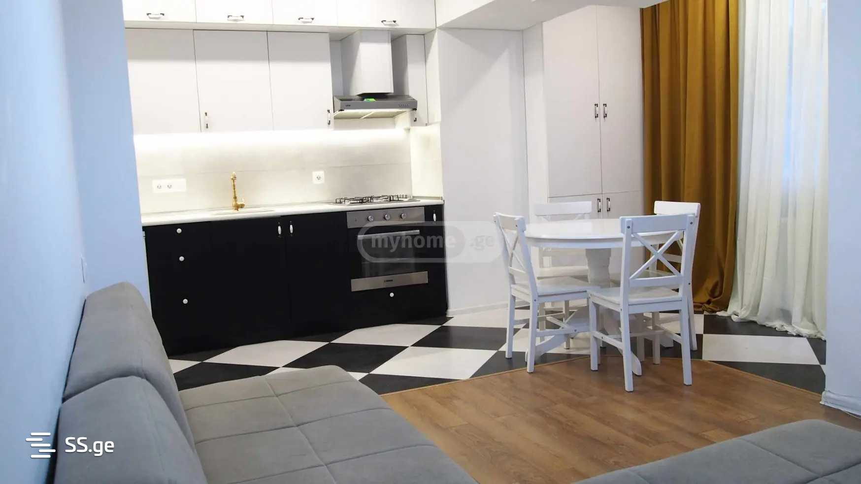 Ts. Dadiani st. (nadzaladevi) - 2 rooms
