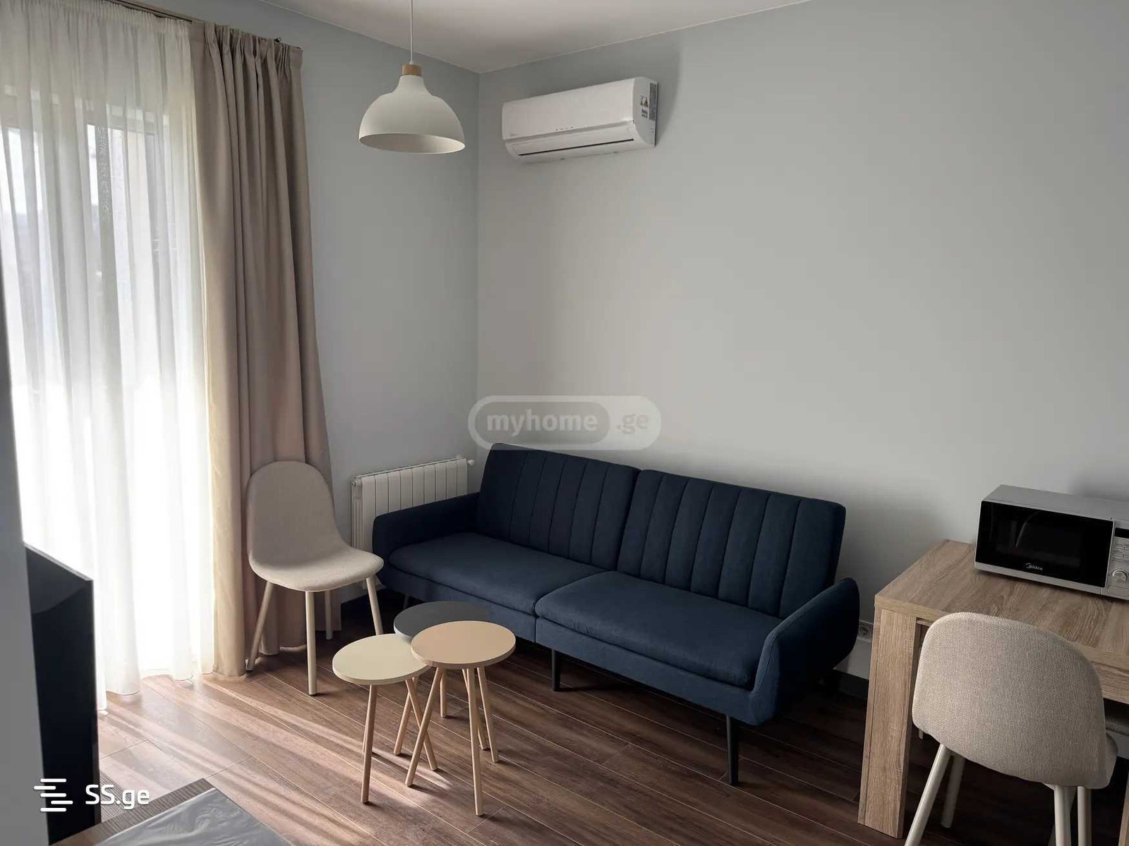 Marshal Archil Gelovani Ave. - 2 rooms