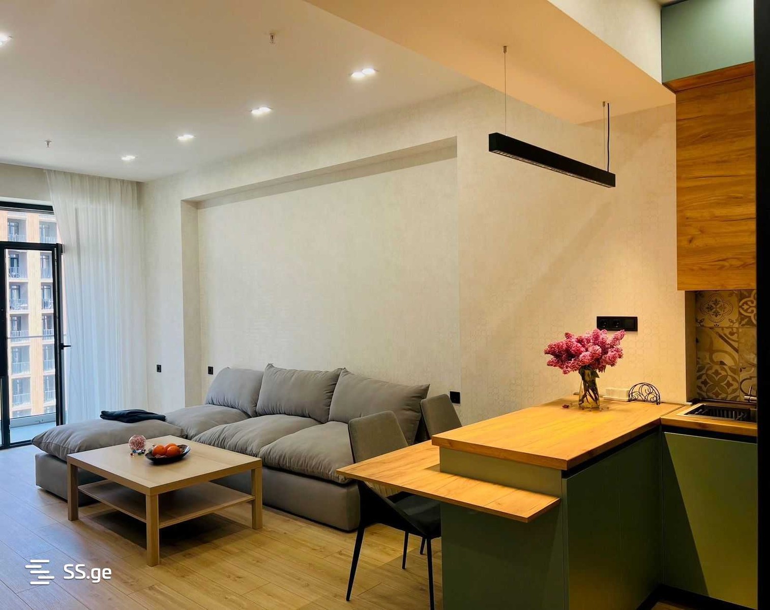 Politkovskaya St (jikia st.) - 2 rooms