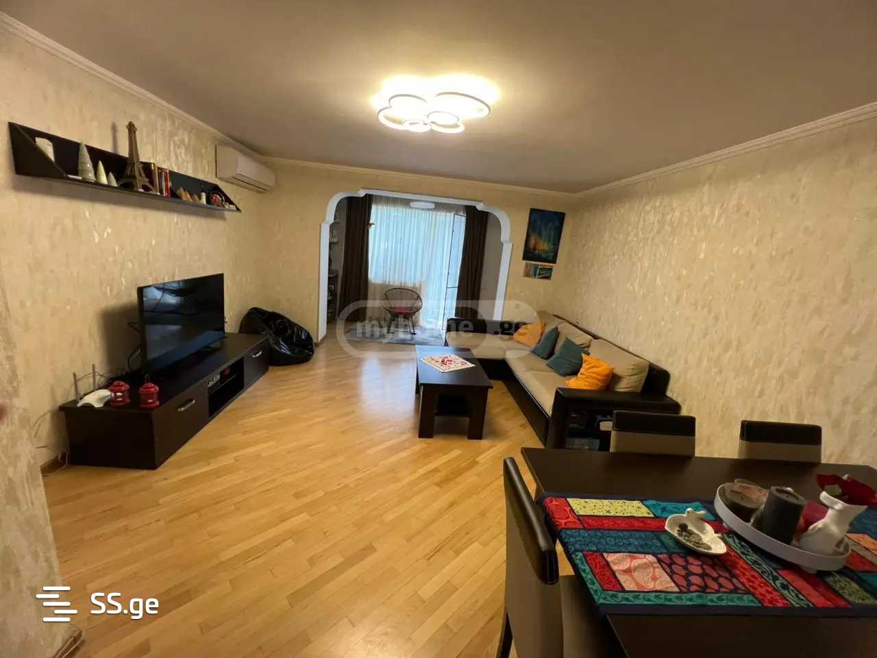 Block VI - Vazha-Pshavela - 3 rooms