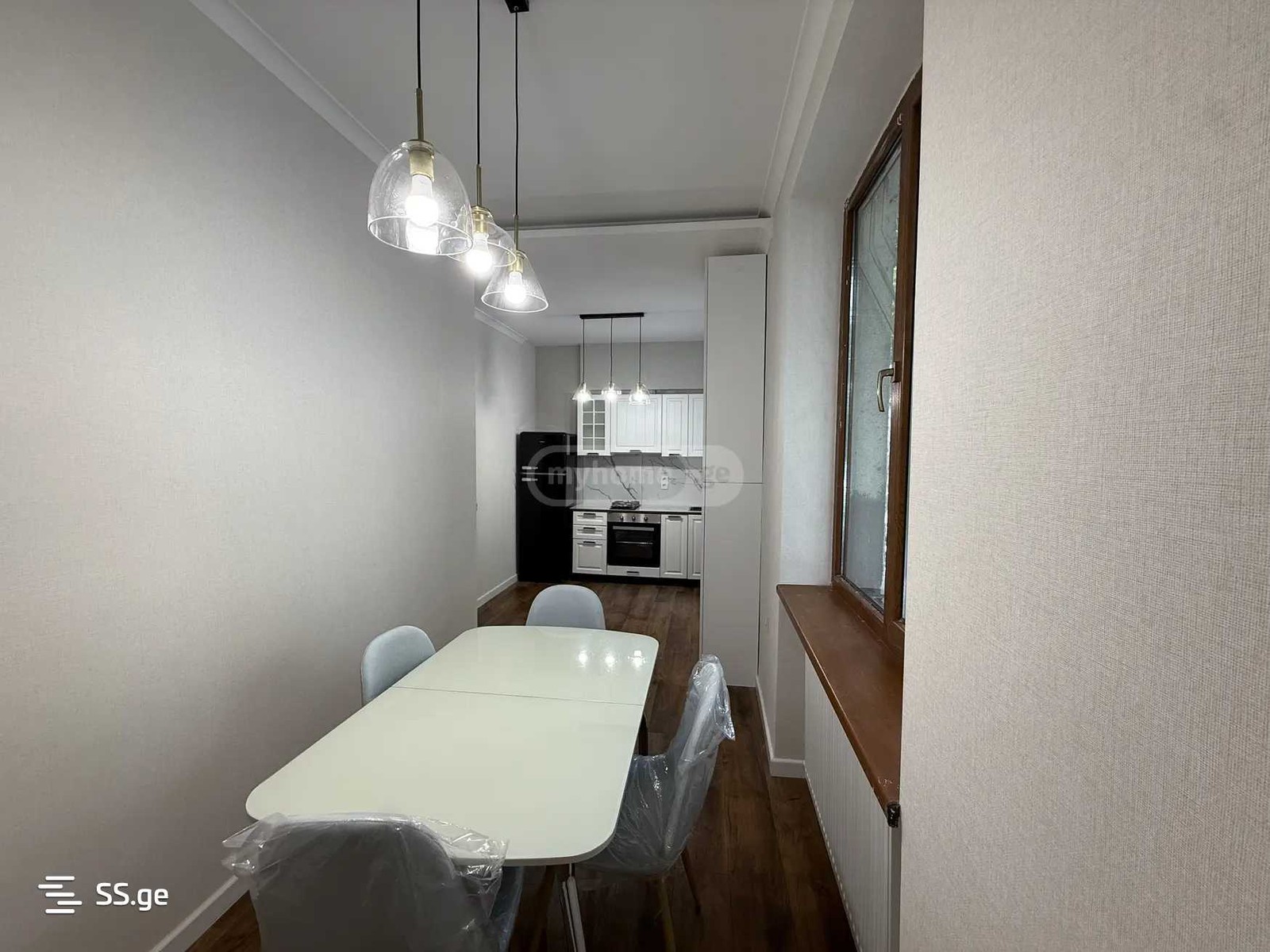 Kazbegi avenue - 3 rooms