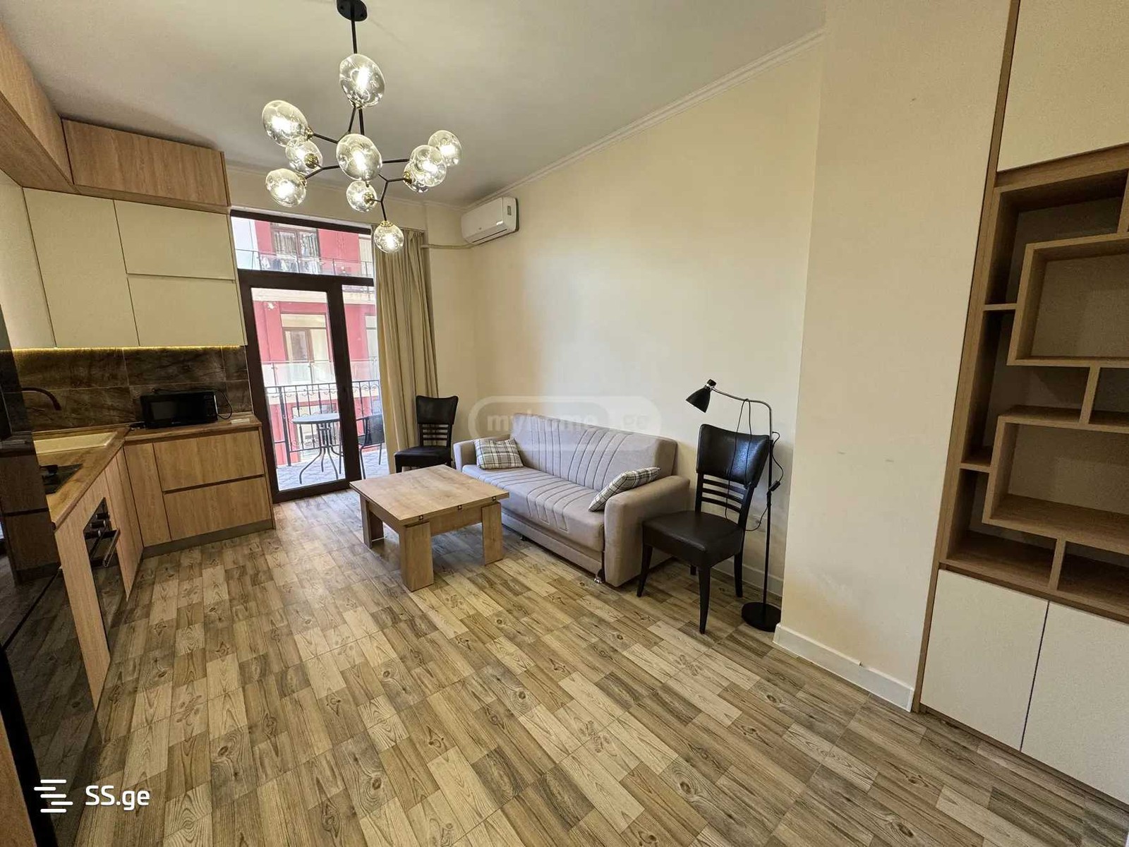 melikishvili st. 17 - 3 rooms