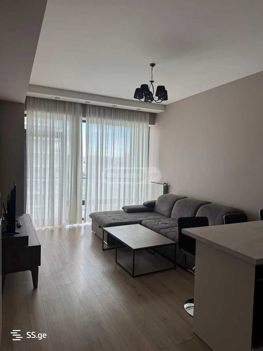 Tamarashvili st. (Saburtalo) - 2 rooms