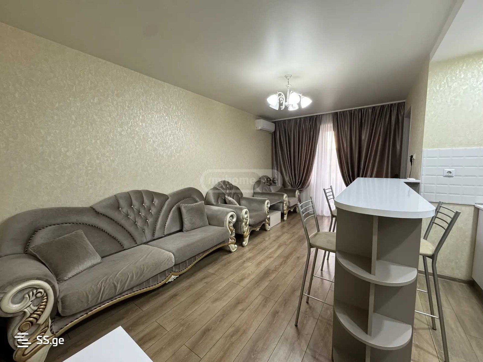 Guramishvili ave (Nadzaladevi) - 2 rooms