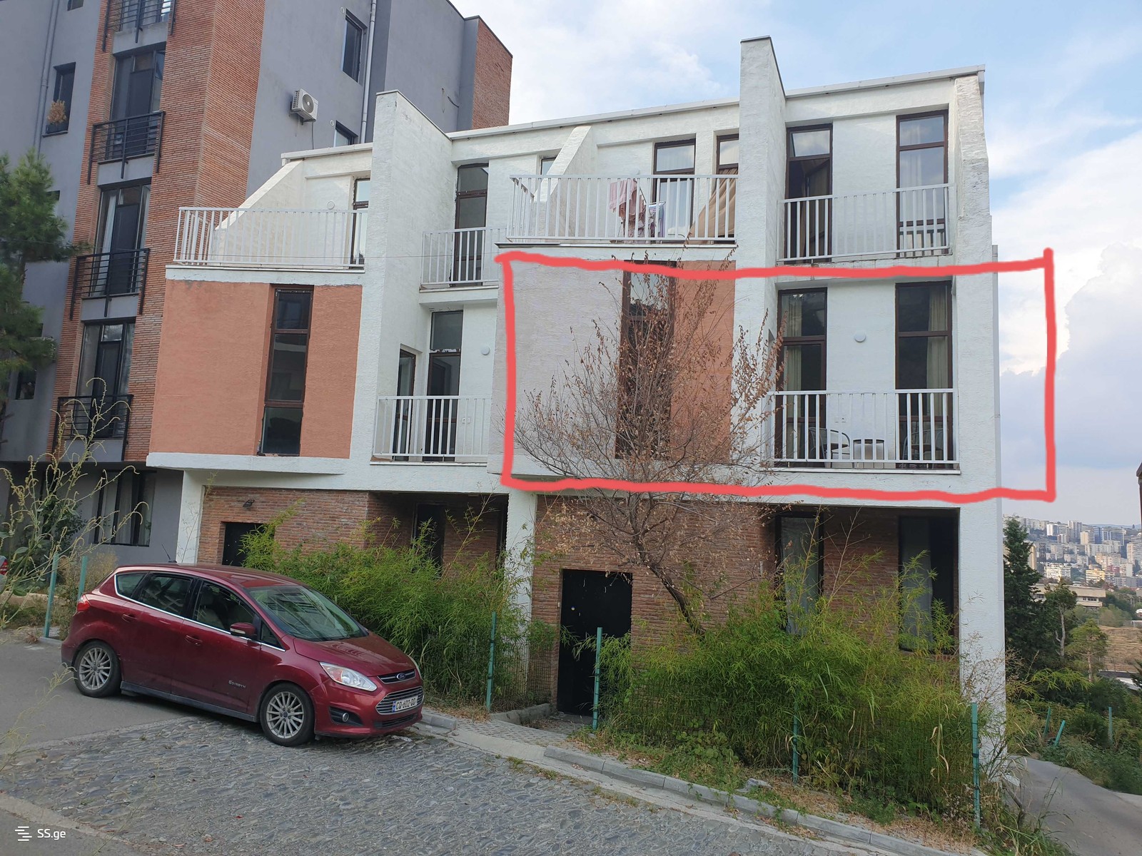 tskneti hwy 54 - 3 rooms