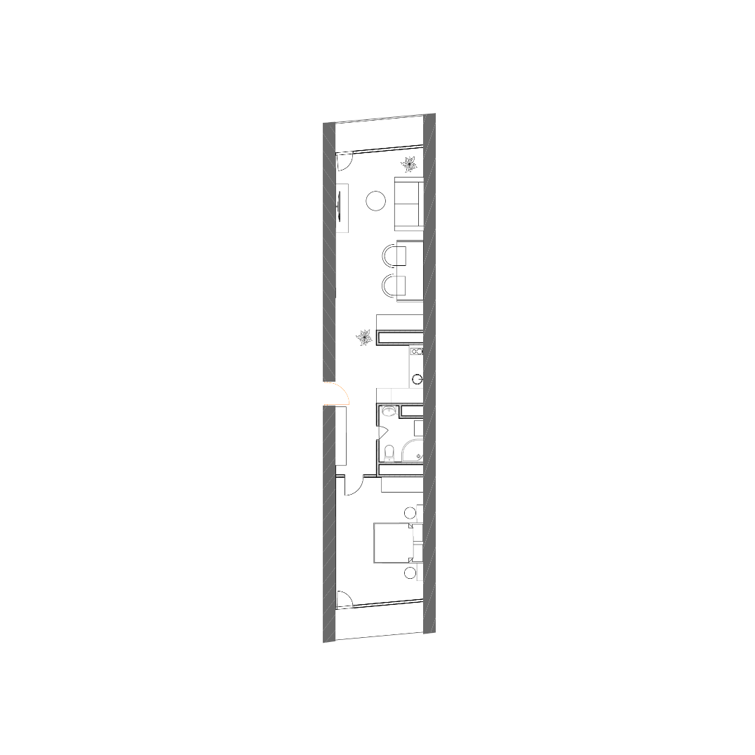 53 - 1 rooms