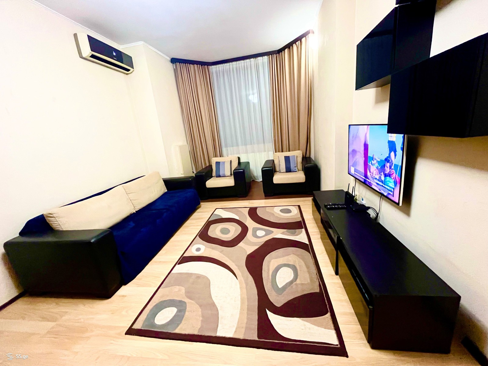 kipshidze st. 7გ - 3 rooms