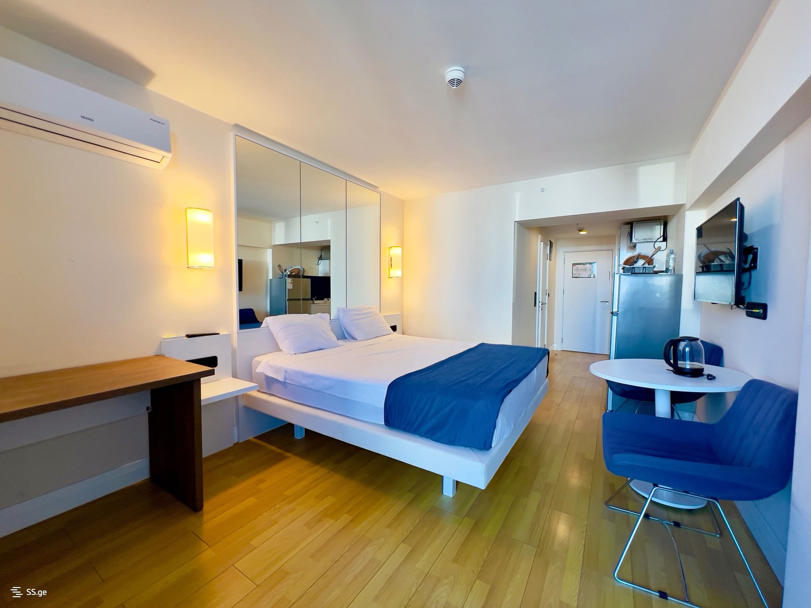 J. Shartava st. 1 - 1 rooms