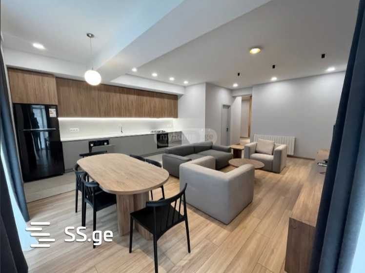 shartava st. - 3 rooms