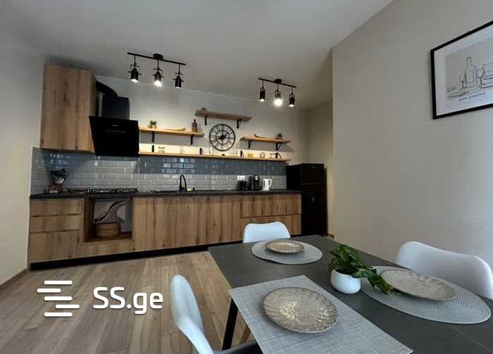 Z. Anjafaridze st. - 3 rooms