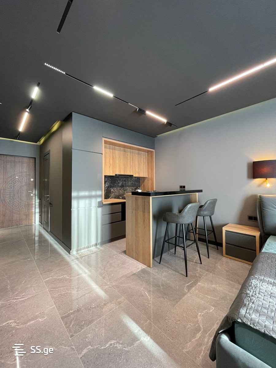 J. Shartava st. 16 - 1 rooms