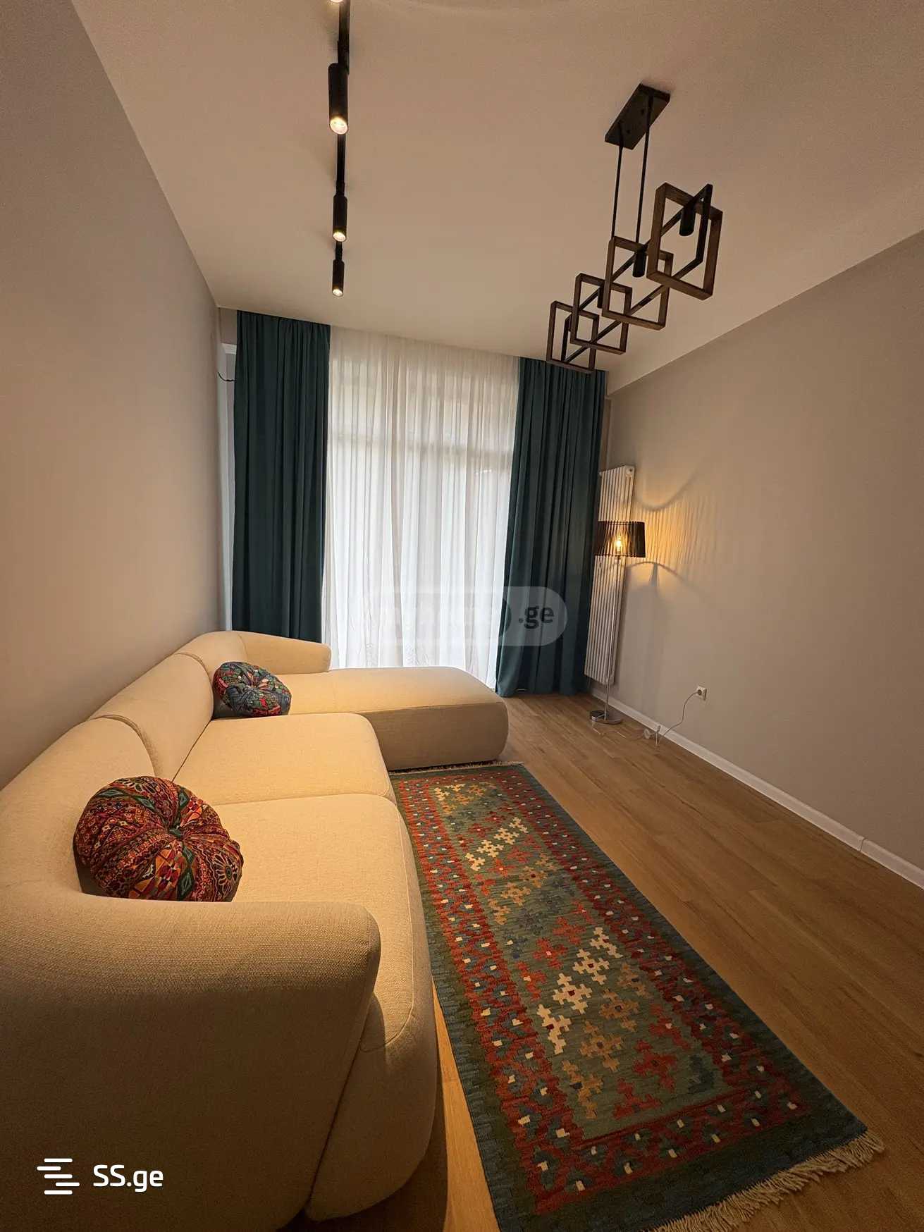 gorgasali st. 1 - 2 rooms