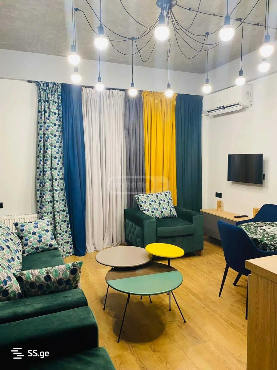 gurieli st. - 2 rooms