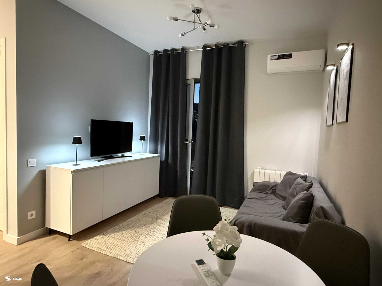 Marshal Archil Gelovani Ave. 0 - 2 rooms