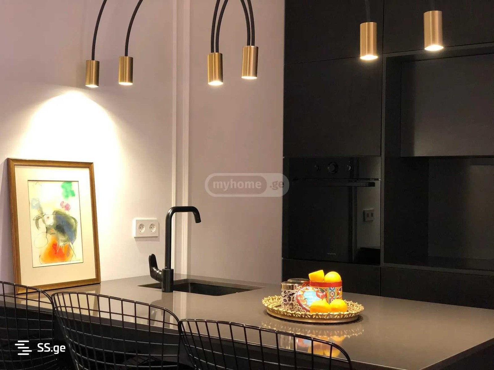 Tsakhvebi st. - 4 rooms