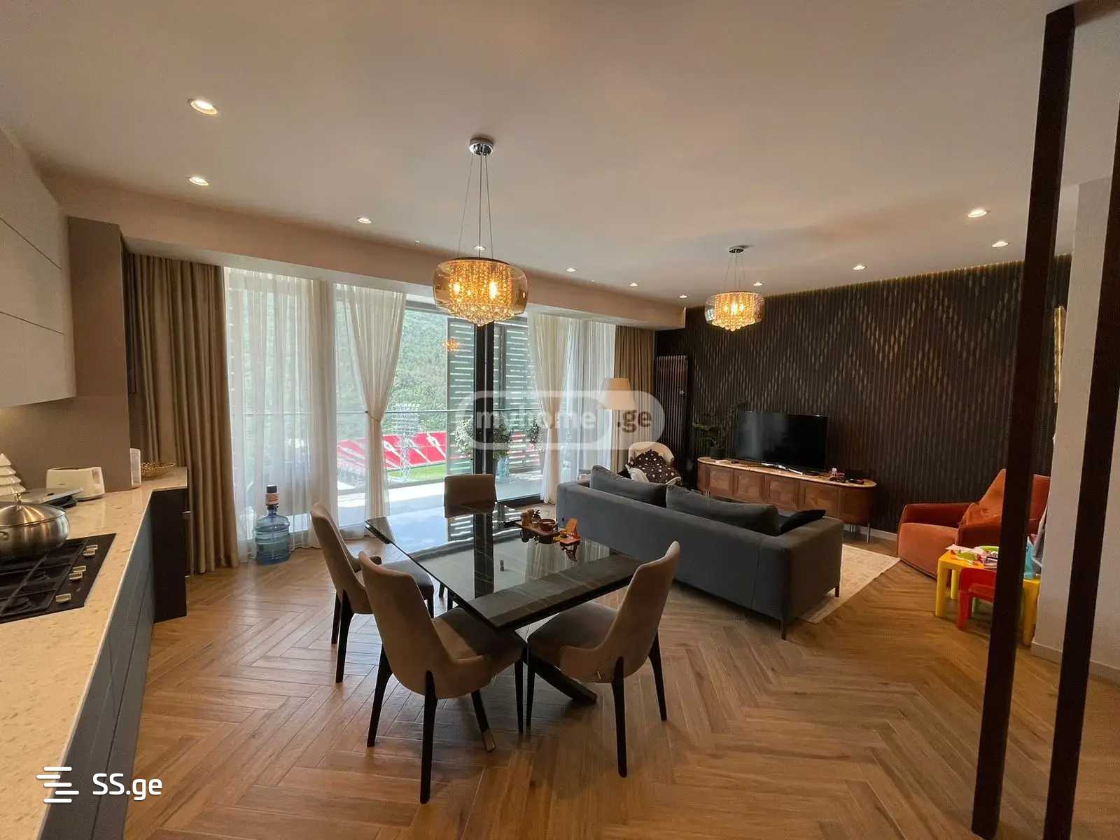 i. chavchavadze avenue - 4 rooms