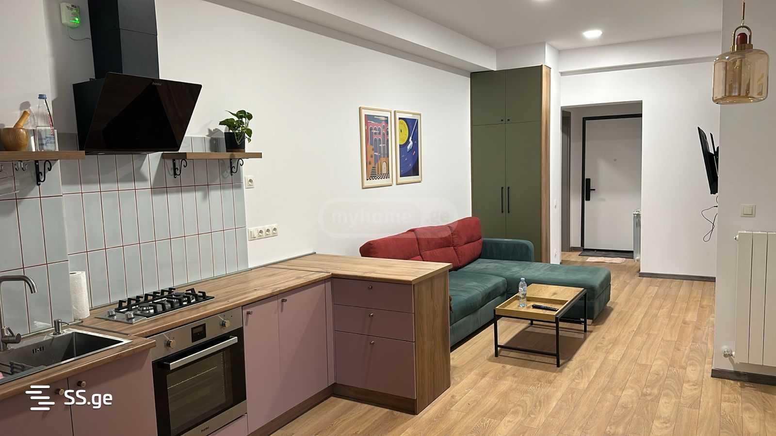 Avalishvili st. - 2 rooms