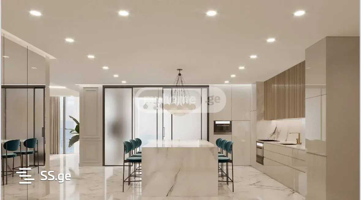m. aleksidze st. - 3 rooms