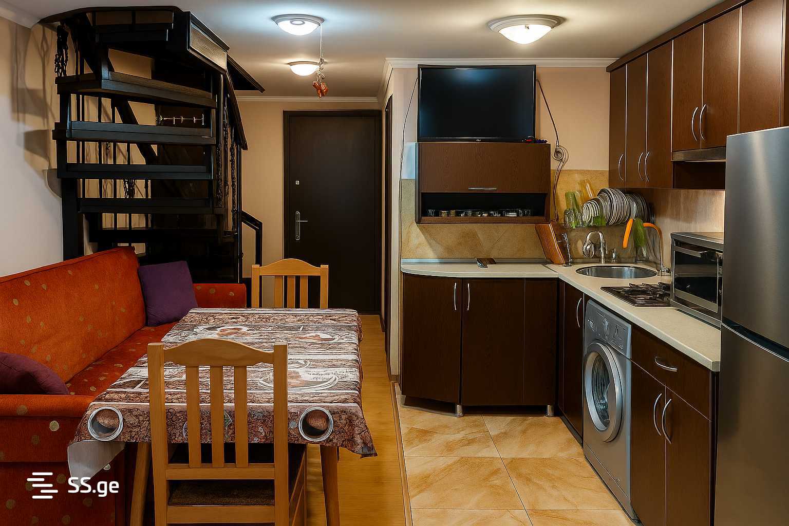 K. Gamsakhurdia st. 16 - 3 rooms