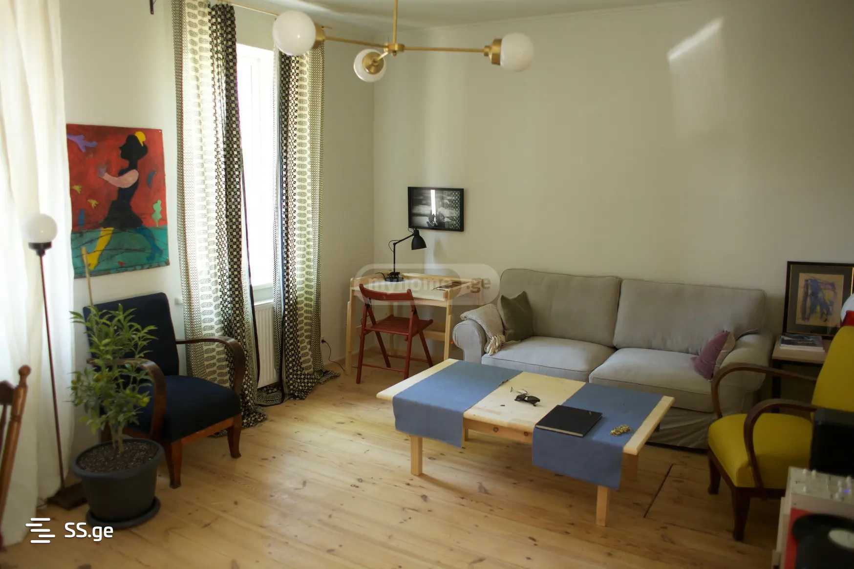g. dolidze st. - 3 rooms