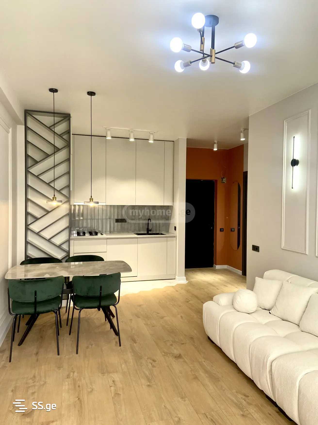 A.Tabidze st. - 2 rooms