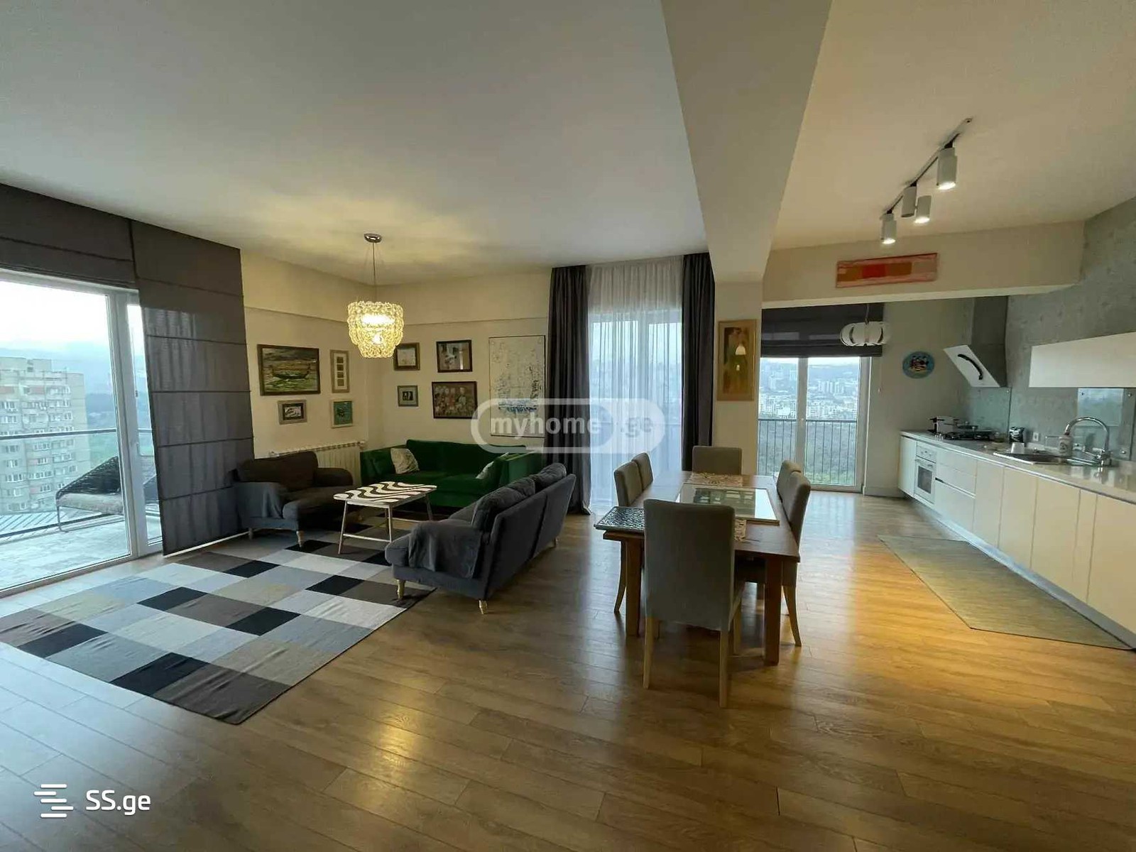 i. chavchavadze avenue - 3 rooms
