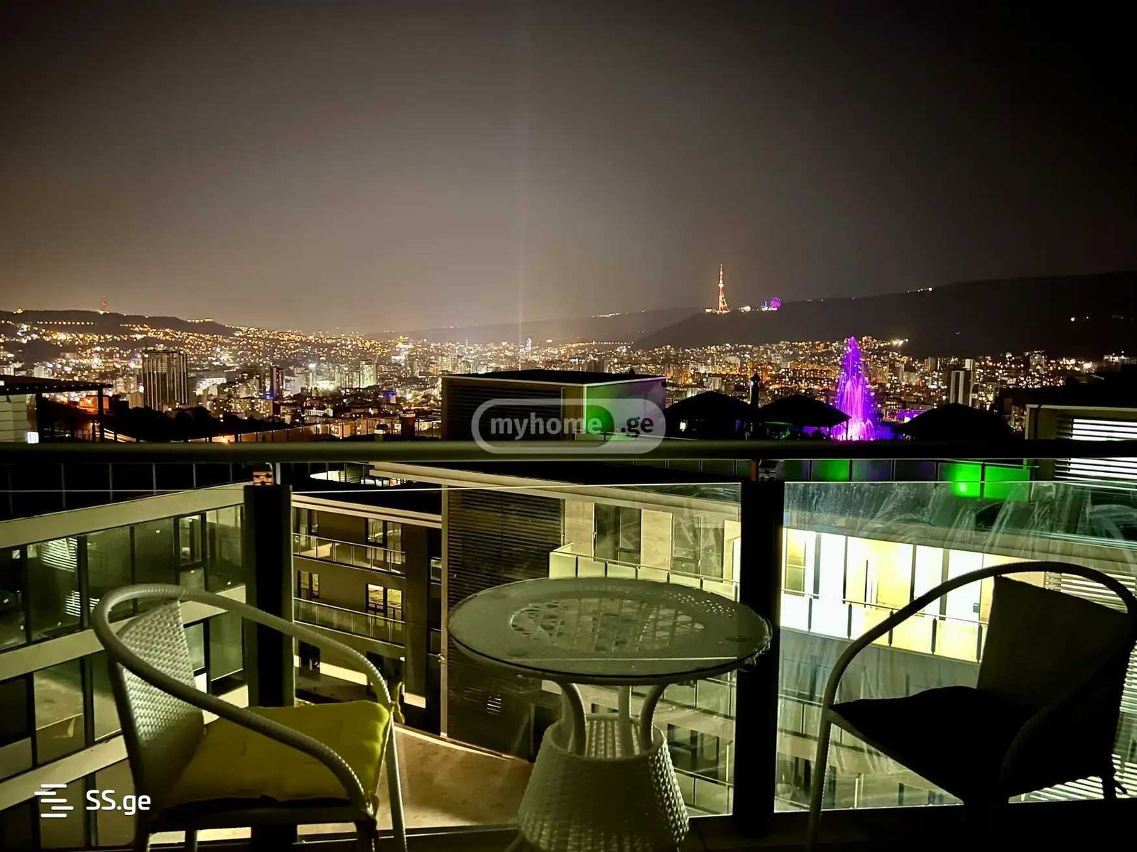 Tsakhvebi st. - 3 rooms