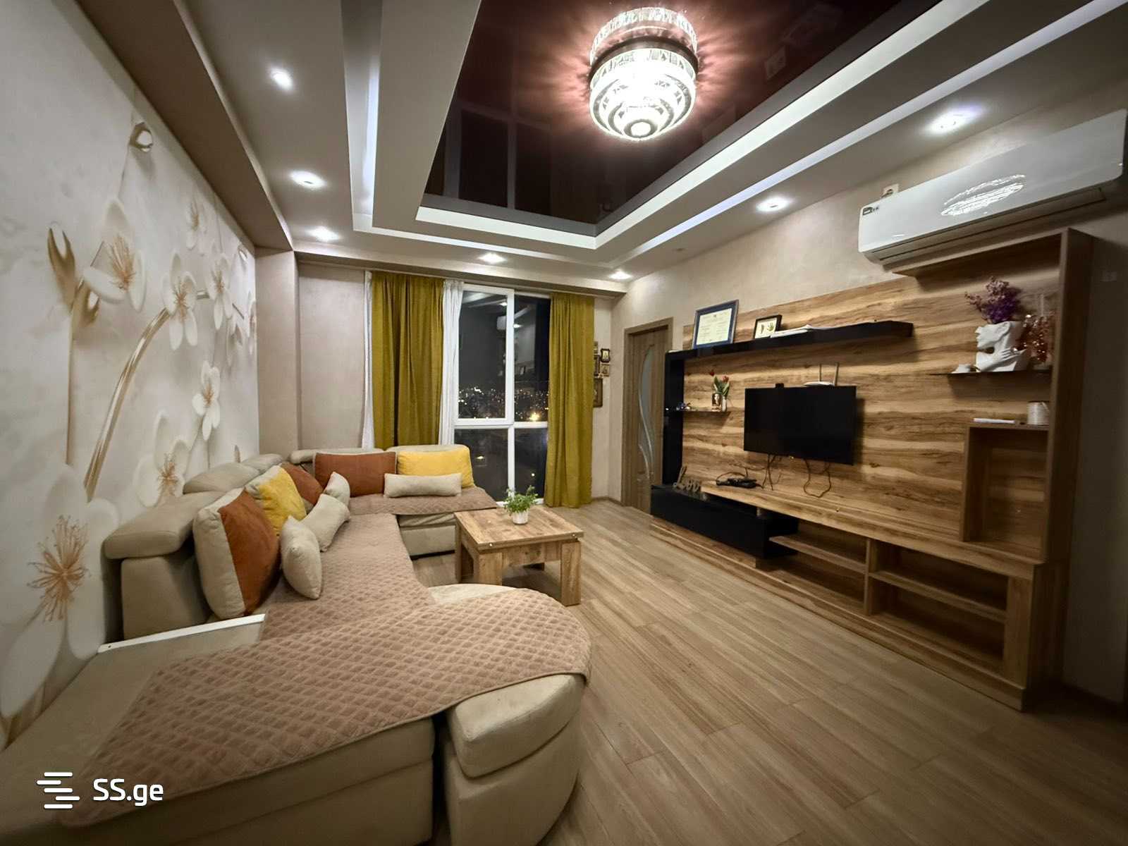 t. eristavi st. (Didube) - 3 rooms