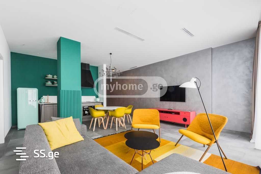 m. aleksidze st. - 3 rooms