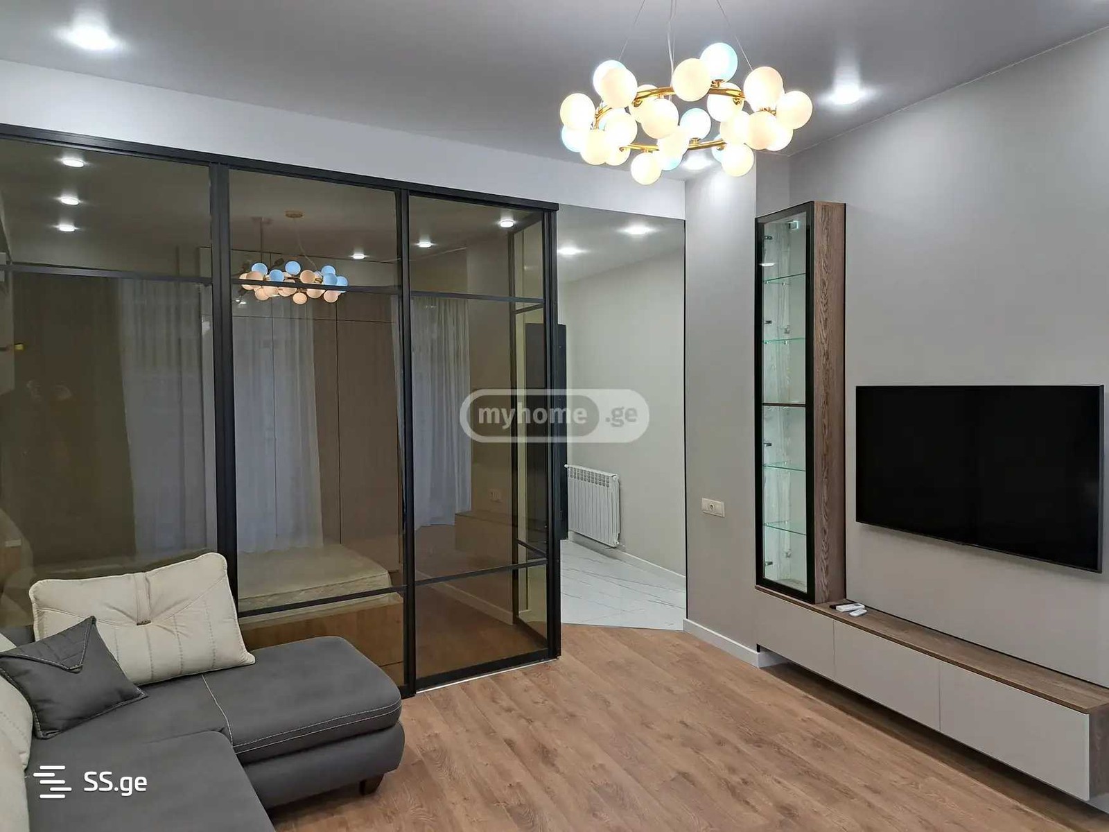 Giorgi Danelia st. - 2 rooms
