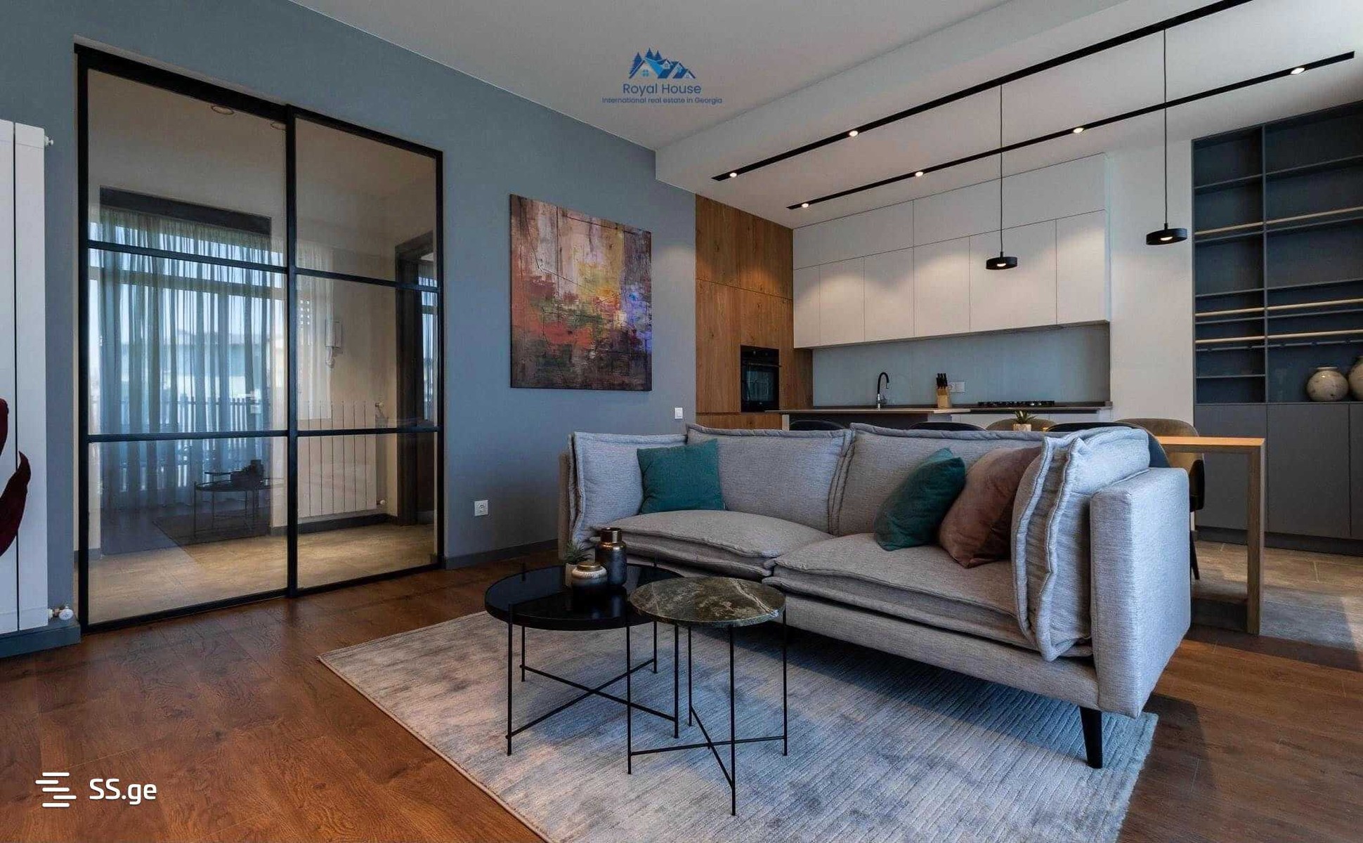 i. chavchavadze avenue - 3 rooms