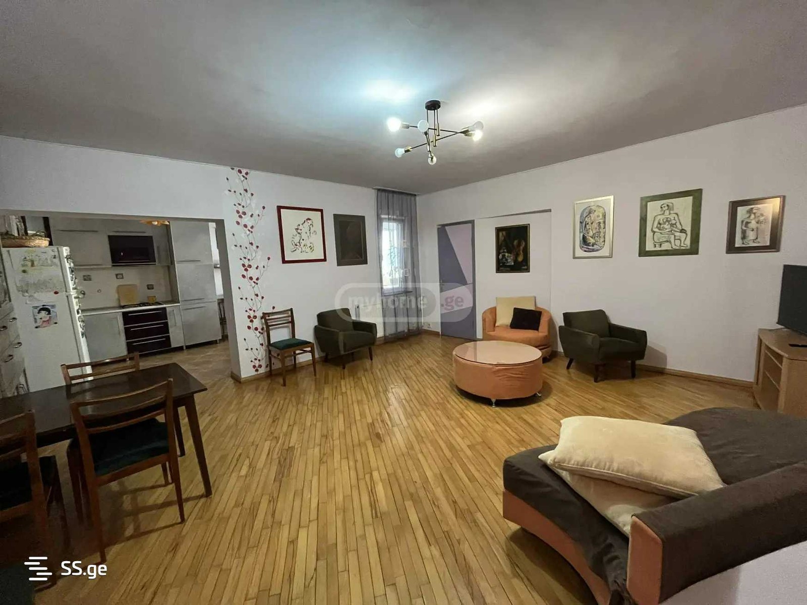 P. Datuashvili st. - 3 rooms