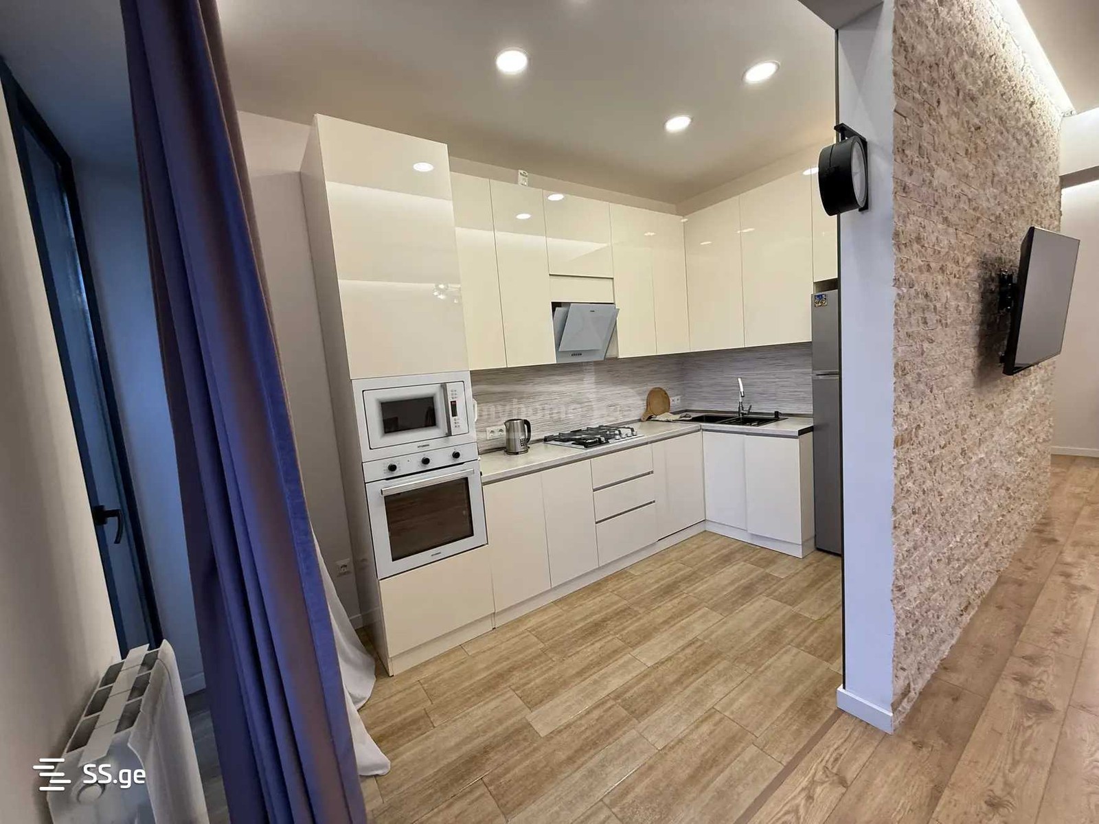 i. chavchavadze avenue - 3 rooms