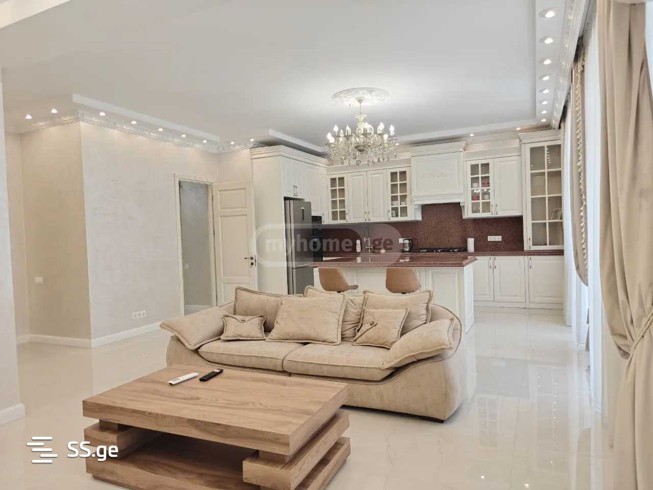 kipshidze st. - 3 rooms