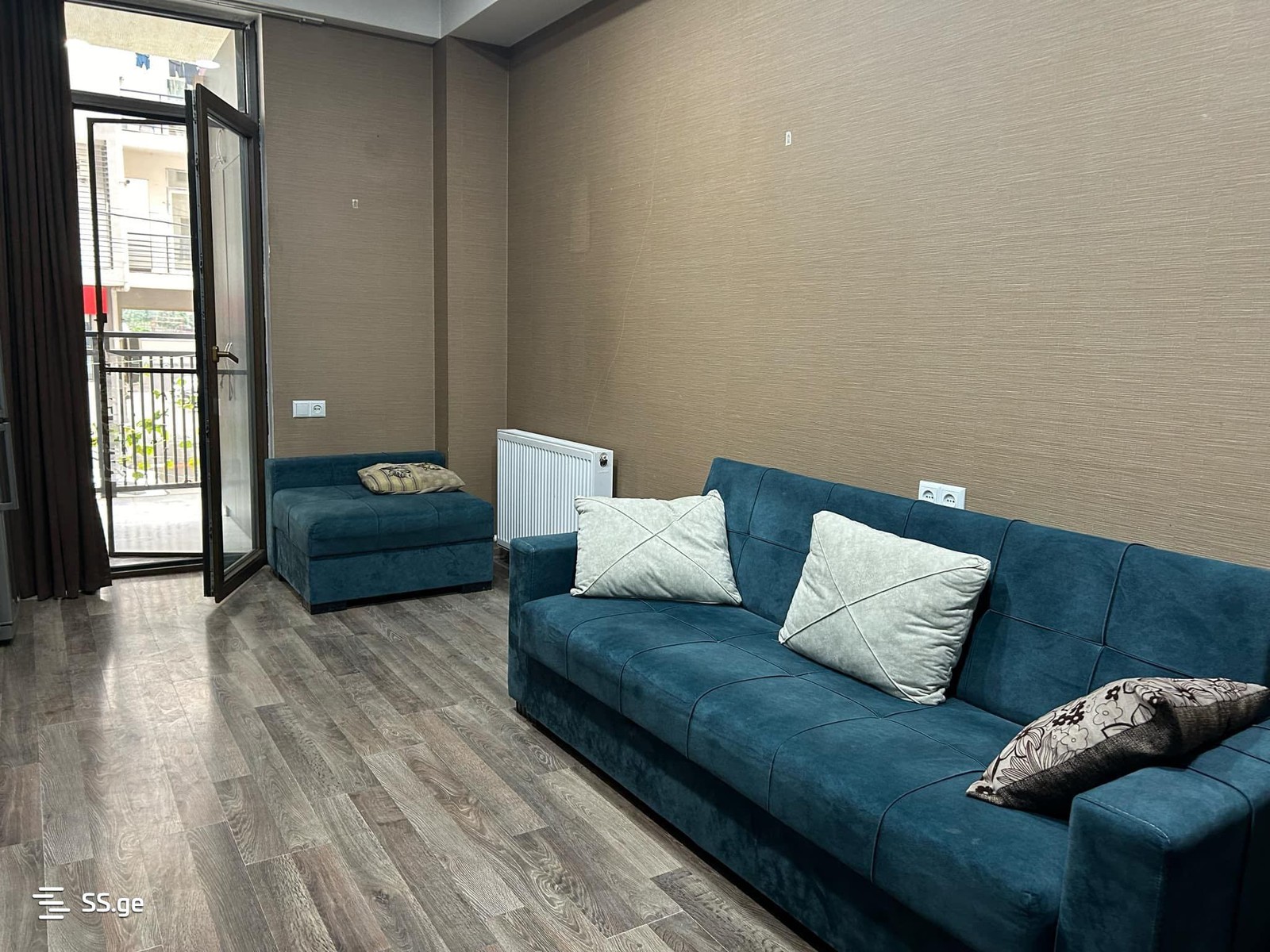 Tinatini st. 4 - 2 rooms