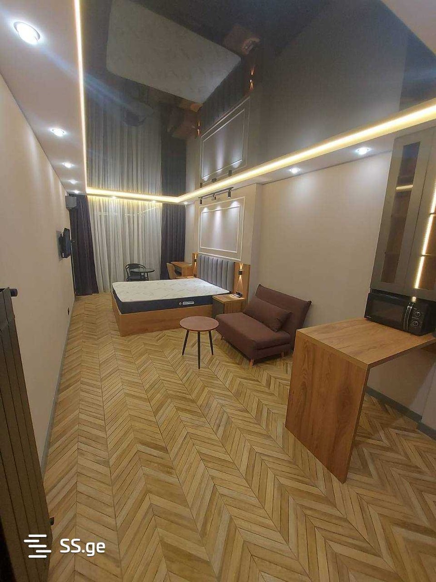 R. Nizharadze st. 20 - 1 rooms