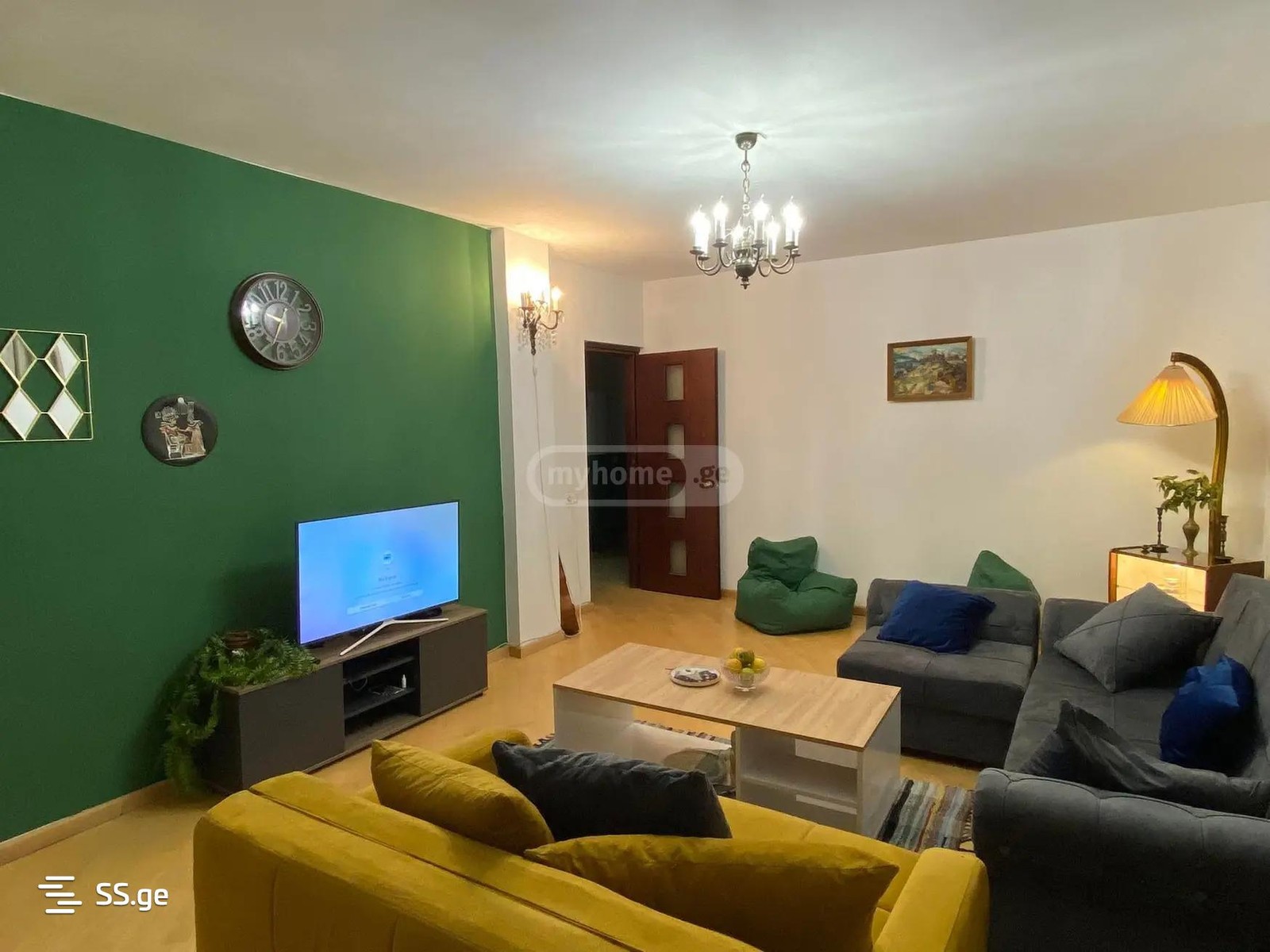 kutaisi st. 10 - 2 rooms
