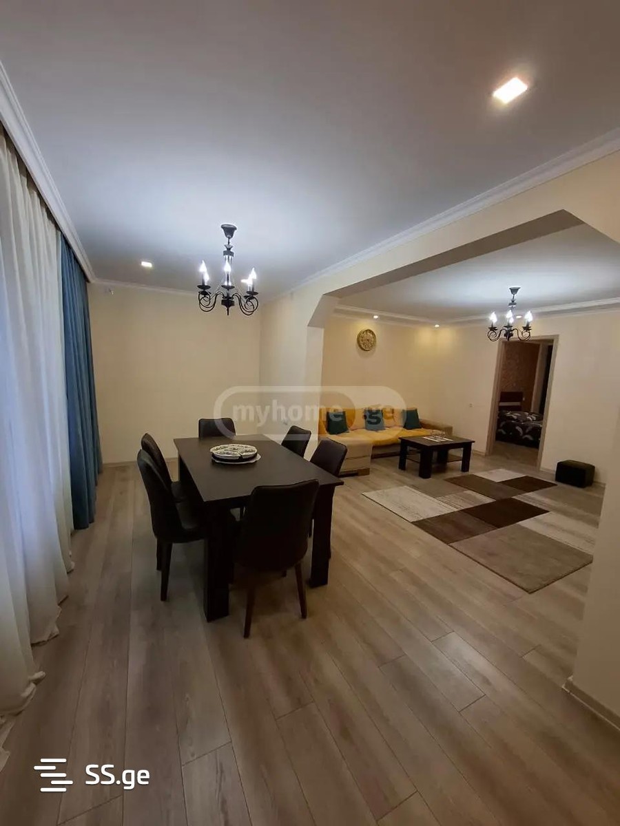II Microdistrict - Gldani - 5 rooms