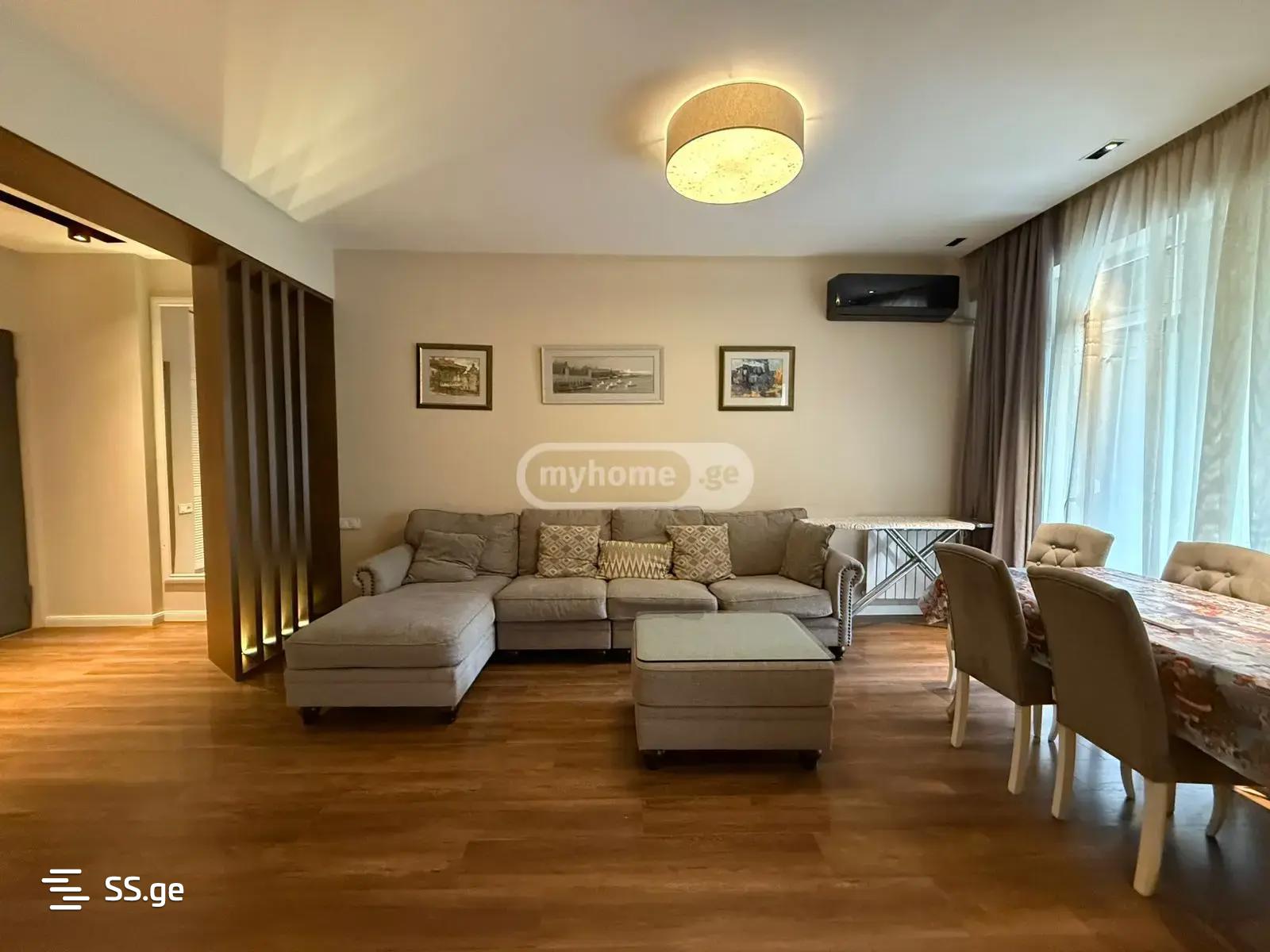 kavtaradze st. - 3 rooms