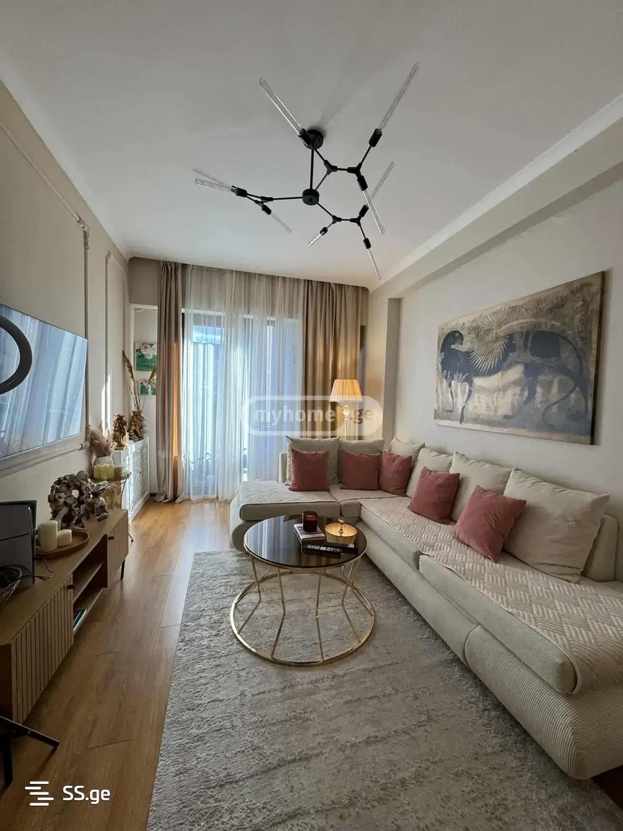 Z. Anjafaridze I lane - 2 rooms