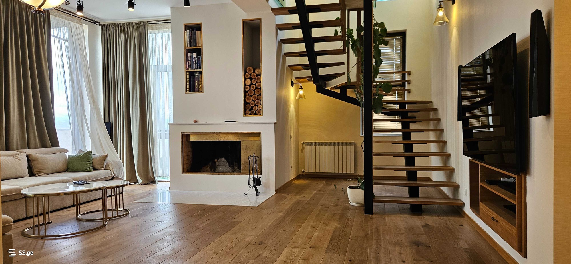 Zura Sakandelidze st. 15 - 4 rooms