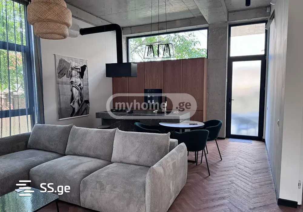 r. japaridze st. - 2 rooms